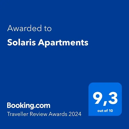 Solaris Dzīvoklis Riga